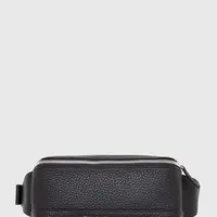 Ledvinka Armani Exchange černá barva, 952612 CC828