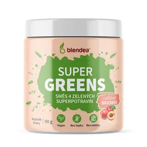 Blendea Super Greens broskev 90 g