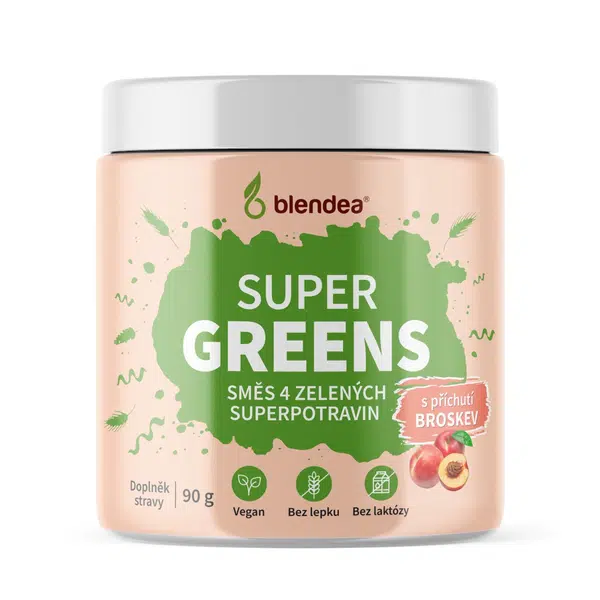 Blendea Super Greens broskev 90 g