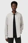 Bavlněná košile AllSaints HAWTHORNE LS SHIRT
