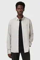 Bavlněná košile AllSaints HAWTHORNE LS SHIRT