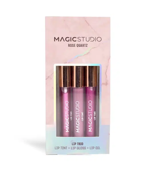 Magic Studio Rose Quartz set lesků na rty