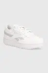 Kožené tenisky Reebok Classic Club C bílá barva, 100074269