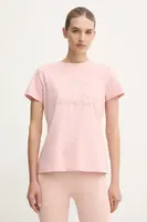 Tričko Guess 4G růžová barva, V5RI05 J1314