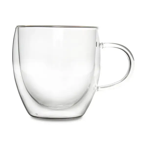 Sklenka BonBistro Dobble 260 ml průhledná barva