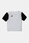 Dětské tričko adidas Performance bílá barva, s potiskem, DP3221