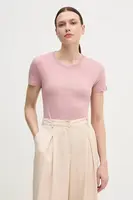 Bavlněné tričko Alpha Industries Crystal T Wmn