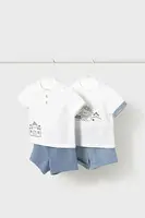 Dětská bavlněná souprava Mayoral Newborn