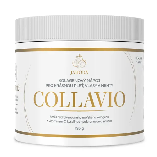 Luvené COLLAVIO Kolagen drink Collavio jahoda