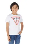 Dětské bavlněné tričko Guess