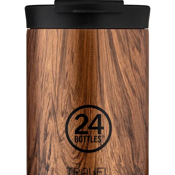 Termohrnek 24bottles Travel Tumbler Sequoia Wood 350 ml Tumbler.350.SequoiaWoo-SequoiaWoo