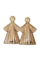 Vánoční LED dekorace Sirius Alberte Engel 2-pack