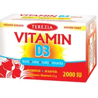 Terezia Vitamin D3 2000 IU 90 tobolek