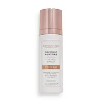 Makeup Revolution Rehab Coconut Restore fixační sprej na make-up 90 ml