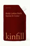 Náplň tělového mléka Kinfill Santal & Cedar 500 ml