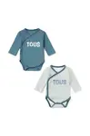 Bavlněné kojenecké body Tous Classic 2-pack