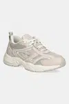 Sneakers boty Calvin Klein Jeans RETRO TENNIS MESH ML bílá barva, YW0YW01807