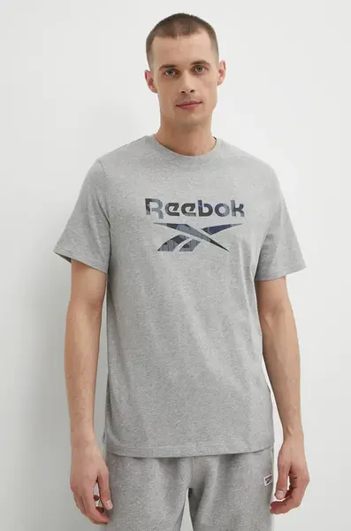 Bavlněné tričko Reebok