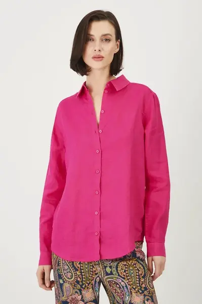 Lněná košile Medicine