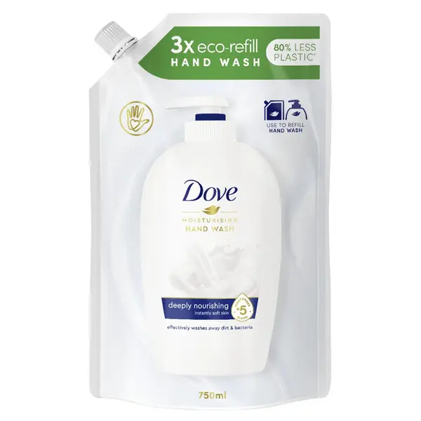Dove Original tekuté mýdlo náplň 750 ml