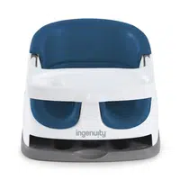 Ingenuity Podsedák na židli 2v1 Baby Base™ Night Sky 6m+ do 22kg
