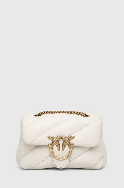 Kožená kabelka Pinko