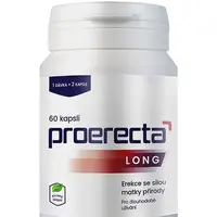 Proerecta LONG pro podporu erekce 60 kapslí