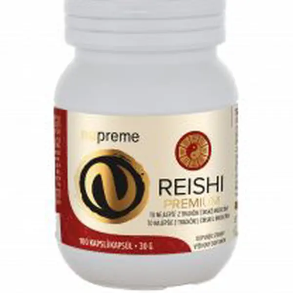 Nupreme Reishi extrakt 100 kapslí