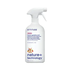 ATTITUDE Čistič na ovoce a zeleninu 800 ml