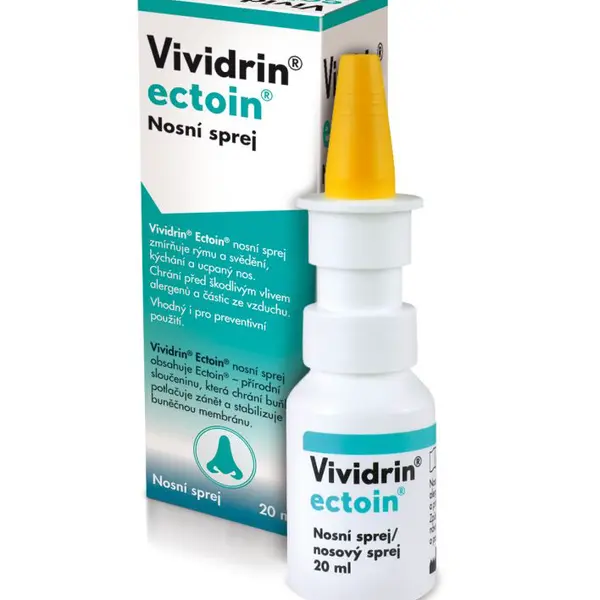 Vividrin ectoin nosní sprej 20 ml