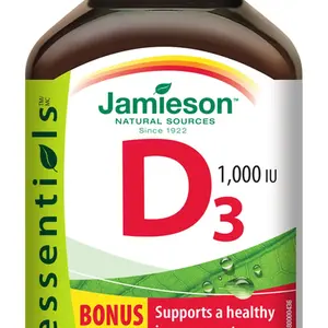 Jamieson Vitamín D3 1000 IU 240 tablet