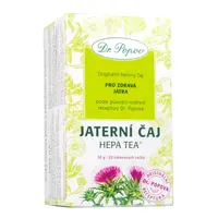 Dr. Popov Hepa tea porcovaný čaj 20x1,5 g