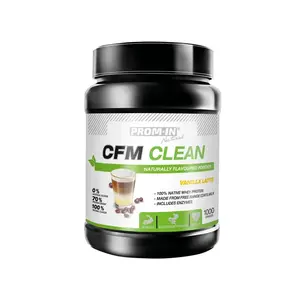 PROM-IN CFM Clean Natural Vanilla latte 1000 g