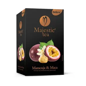 Biogena Majestic Tea Maracuja & Maca porcovaný čaj 20x2,5 g