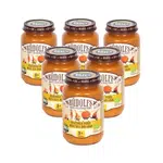 Rudolfs Zelenina s rýží a jehněčím masem BIO 6x190 g