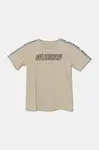 Dětské tričko Guess zelená barva, s aplikací, L4YI50 J1314