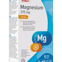 Dr. Max Magnesium Citrate 375 mg 2x10 šumivých tablet