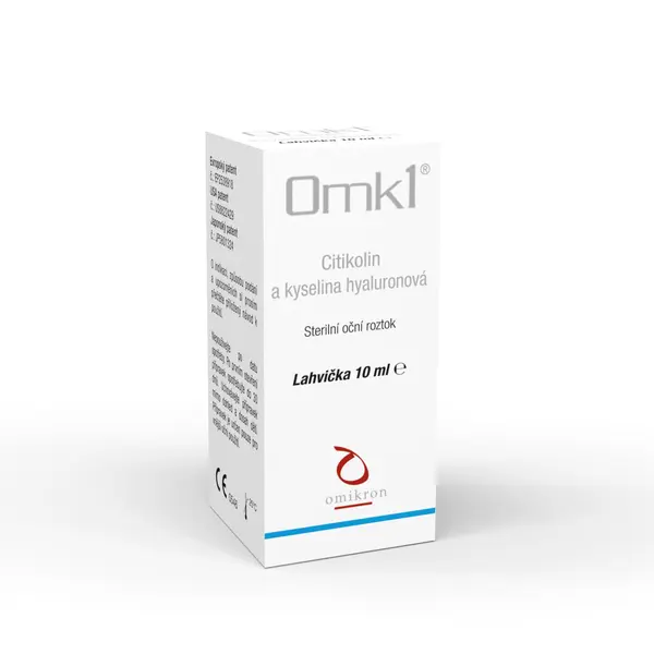 OMK1 oční kapky 10 ml
