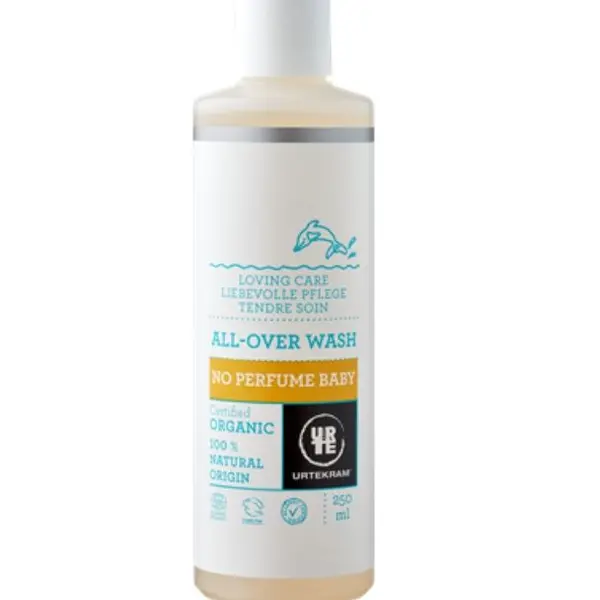 Urtekram Baby Jemná mycí emulze 250 ml