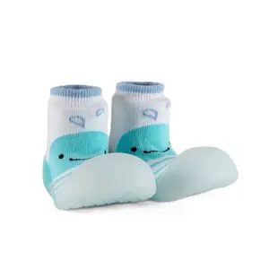 Chameleon ponožkové botičky Whale vel. 135
