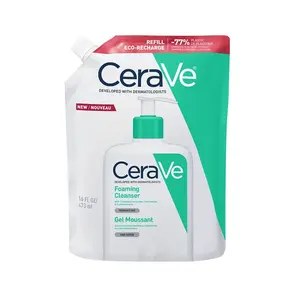 CeraVe Čisticí pěnící gel náplň 473 ml
