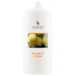 Schupp Masážní olej Citrón - 1000 ml
