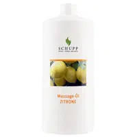 Schupp Masážní olej Citrón - 1000 ml