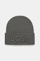 Vlněná čepice Boss Orange Afox_R