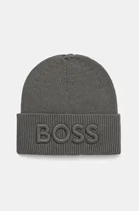 BOSS Orange  Vlněná čepice  Afox_R