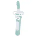 MAM Massaging Brush 3m+ zubní kartáček 1 ks tyrkysový