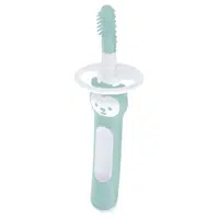 MAM Massaging Brush 3m+ zubní kartáček 1 ks tyrkysový