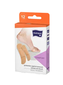 Matopat Comfort 2 velikosti náplasti 12 ks
