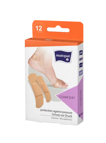 Matopat Comfort 2 velikosti náplasti 12 ks