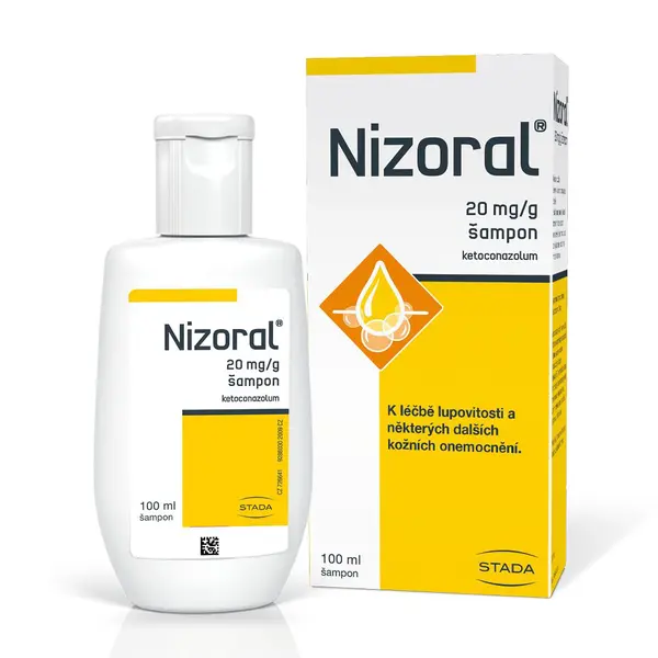 Nizoral 20 mg/g šampon 100 ml